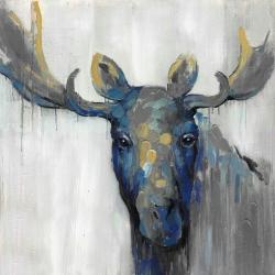 Blue moose