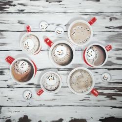 Chocolat chaud du temps des fêtes