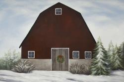 C'est l'hiver à la ferme
