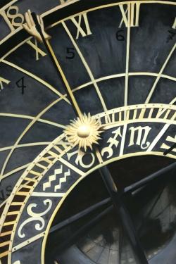 Astrologic clock