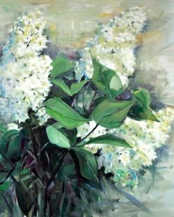 Lilas blanc