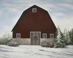 C'est l'hiver à la ferme