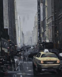 New york in the dark