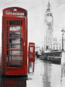 Red phonebooth with the big ben