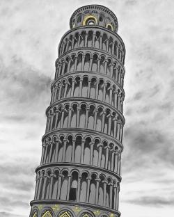 Tower of pisa in italy