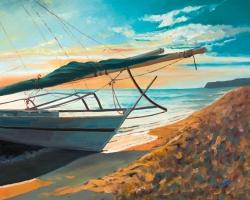 Bord de mer paisible