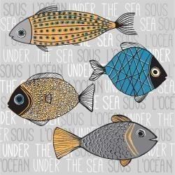 Illustration de poissons