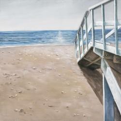 Soft seaside landscape