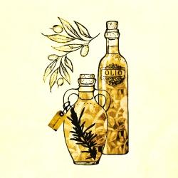 Huile d'olive artisanale