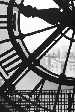 Clock at the orsay museum