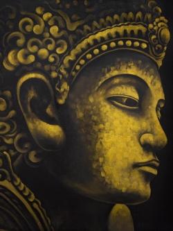 Bouddha de l'indonésie