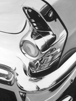 Beautiful chrome car