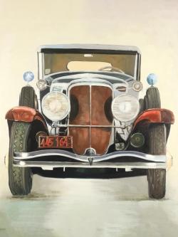 Voiture de luxe vintage