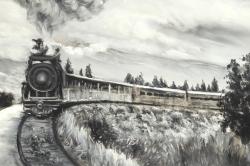 Steam engine train
