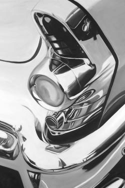 Beautiful chrome car