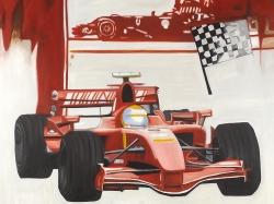 Voiture de formule 1