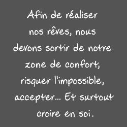 Réaliser nos rêves