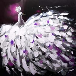 Paon violet