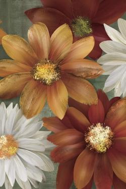 Fleurs aux couleurs d'automne