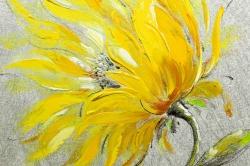 Yellow flower
