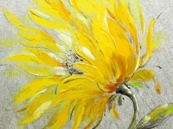 Yellow flower