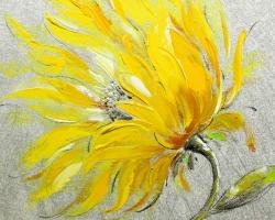 Yellow flower