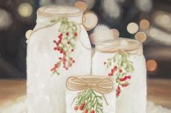 Bougies de noël