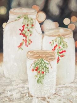 Bougies de noël