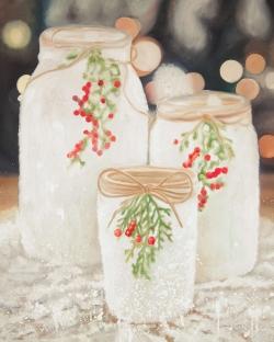 Bougies de noël