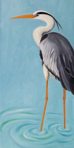 Grey heron