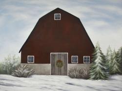 C'est l'hiver à la ferme
