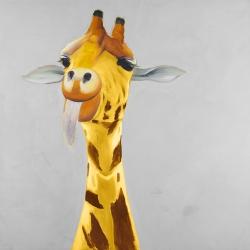 Drôle de girafe