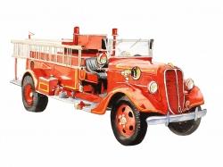 Camion de pompier vintage