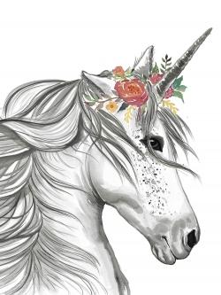 Magic unicorn
