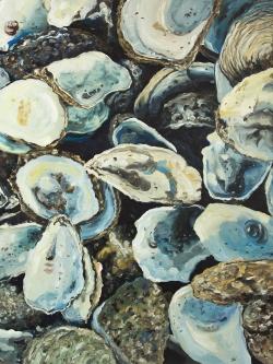 Coquilles d'huîtres