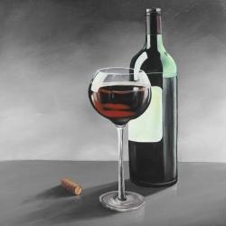 Bouteille de bourgogne