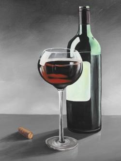 Bouteille de bourgogne