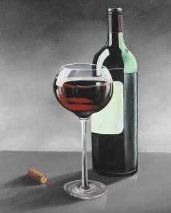 Bouteille de bourgogne