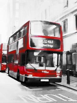 Red bus londoner