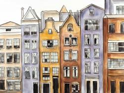 Maisons à amsterdam