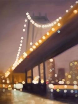 New-york at night