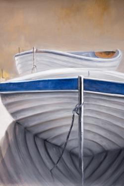 Two canoe boats