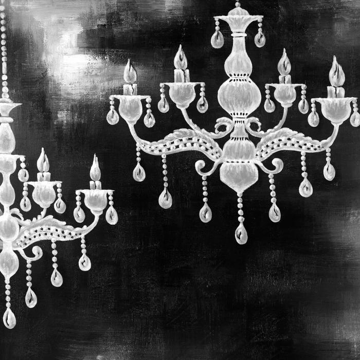 Lustres blancs