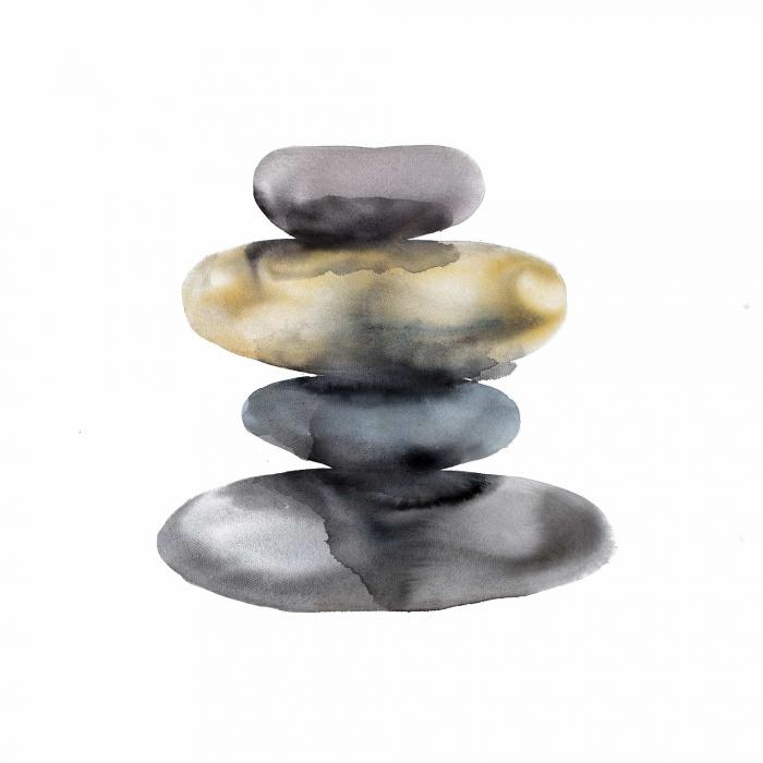 Hot stones