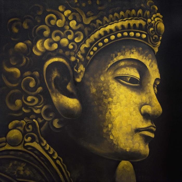Buddha of indonesia