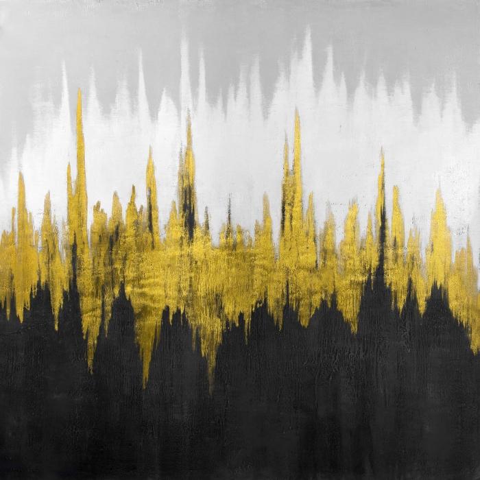 Golden zigzag
