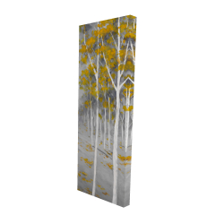 Birch forest