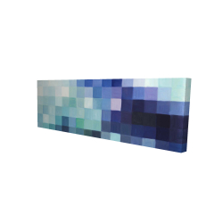 Paysage pixelisé