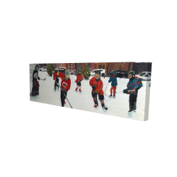 Jeunes joueurs de hockey