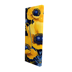 Jaune et bleu